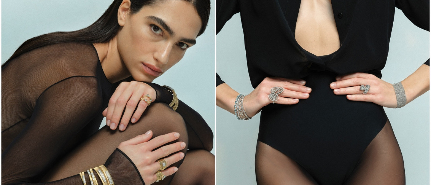 Τα πιο λαμπερά, κομψά και πολυτελή κοσμήματα σε ένα super stylish editorial με την υπογραφή του GLOW