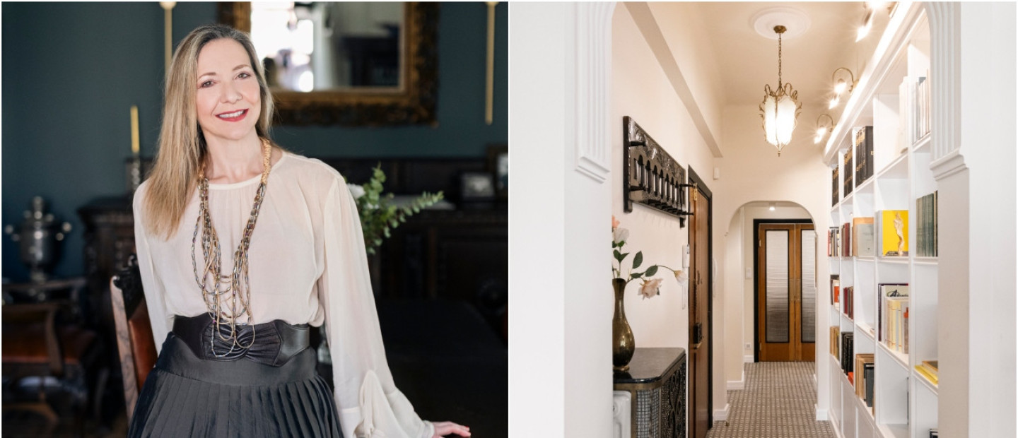 Η Νένια Γιανναράκη, ιδρύτρια του αρχιτεκτονικού ﻿γραφείου Nenia Yiannaraki Architects, μας ﻿ξεναγεί στο πρόσφατο project της ﻿στη Θεσσαλονίκη