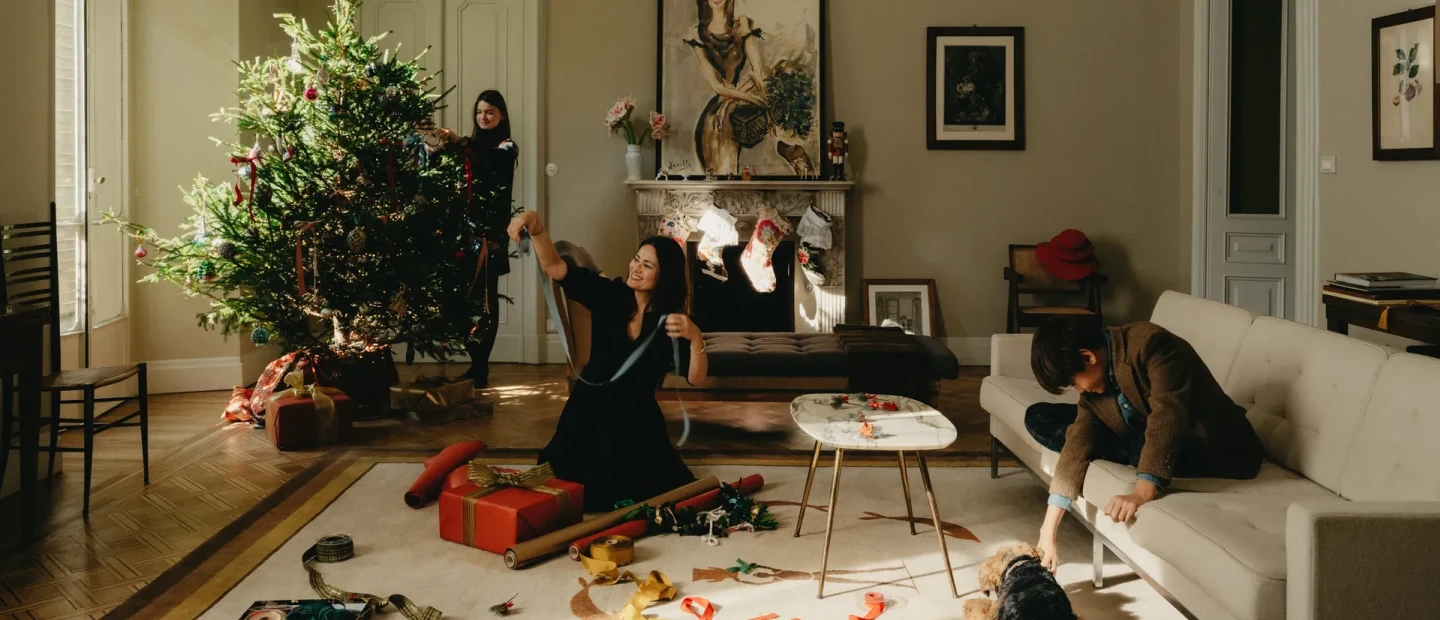 Το γιορτινό διαμέρισμα της Mimi Thorisson 