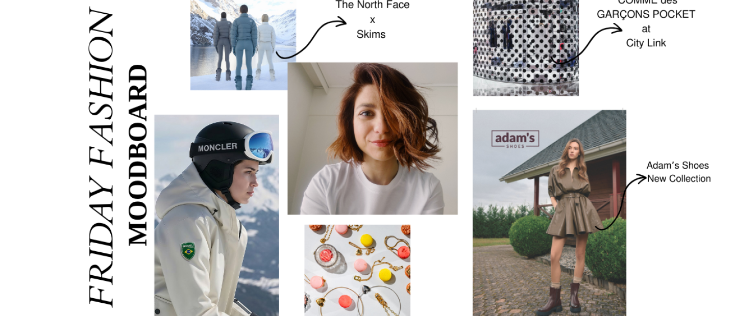 Friday Moodboard: Η fashion editor του GLOW ξεχωρίζει τα highlights της μόδας