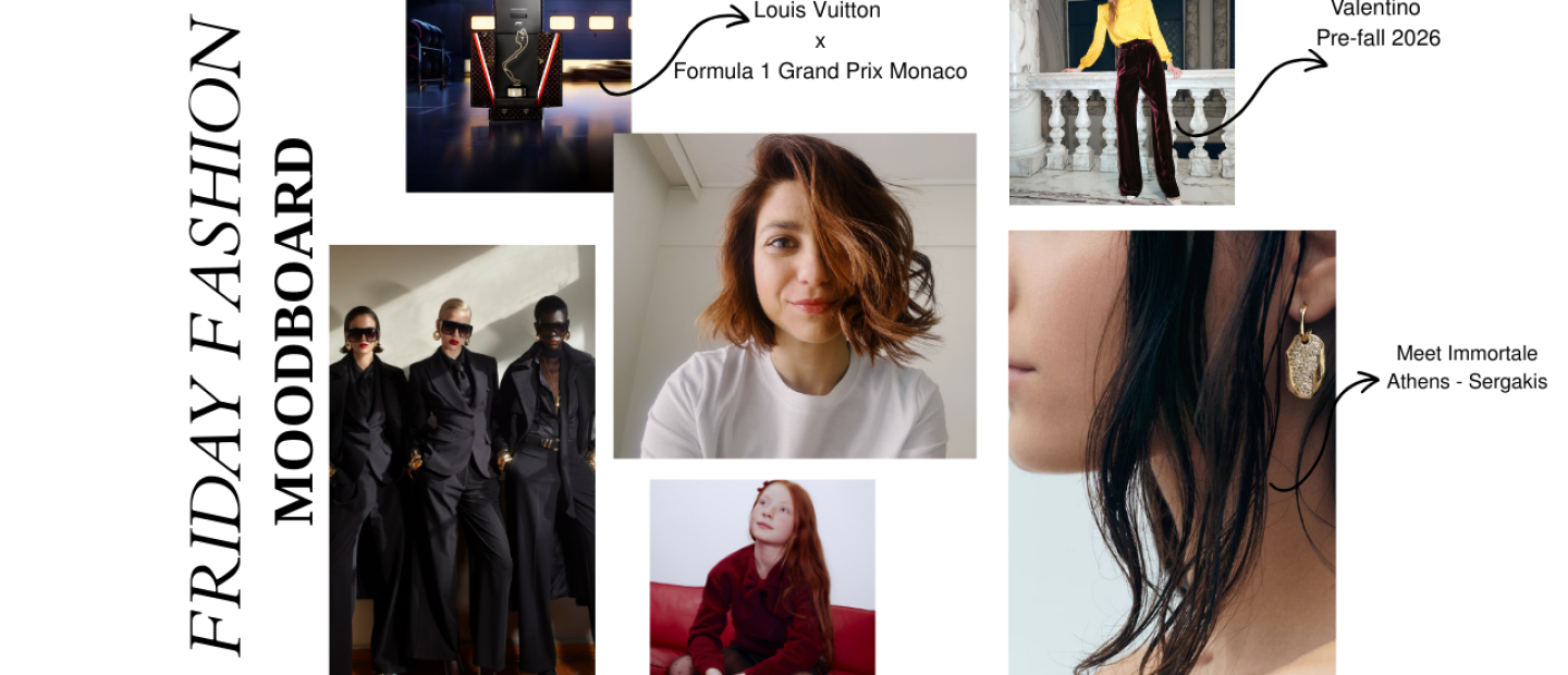 Friday Moodboard: Η fashion editor του GLOW ξεχωρίζει τα highlights της μόδας