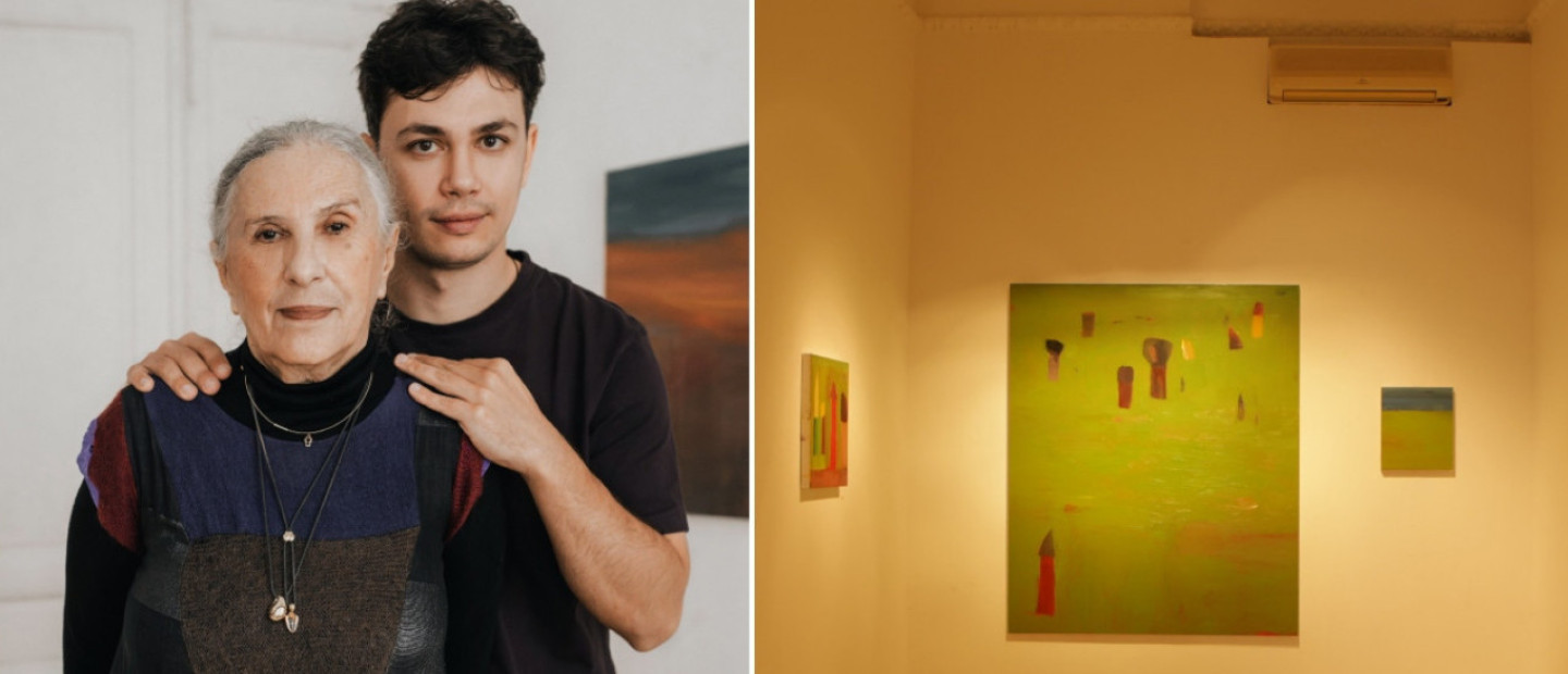 Λόλα Νικολάου x Θανάσης Δάπης: Μια διαφορετική συζήτηση γιαγιάς - εγγονού, βασισμένη στην κοινή αγάπη τους για την Τέχνη
