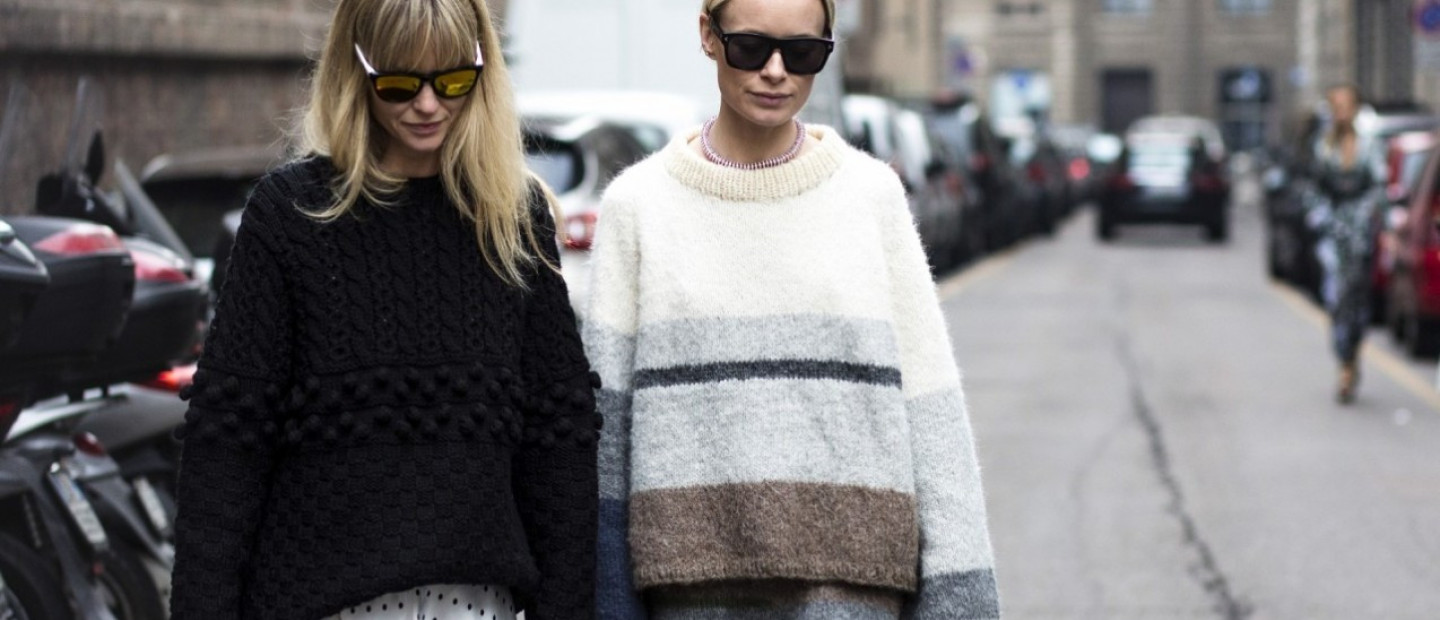 Πουλόβερ: Μοντέρνοι τρόποι για να φορέσετε το key-item του χειμώνα