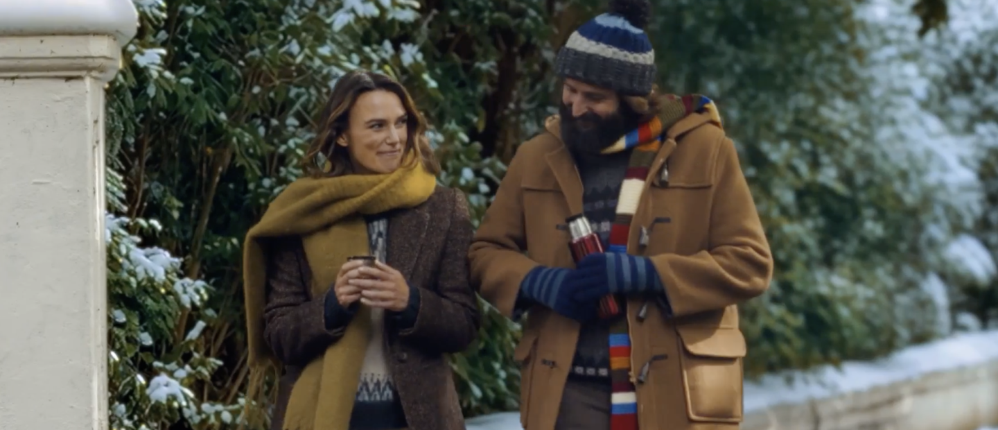 Το χριστουγεννιάτικο spot  της Waitrose θυμίζει σκηνικό από ταινία