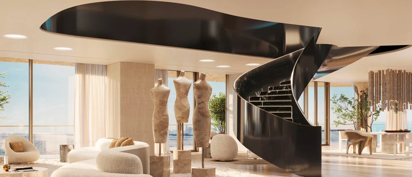 Μια inside ματιά στα πολυτελή Maison Margiela Residences στο Ντουμπάι