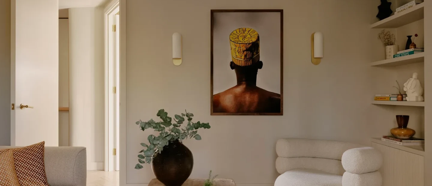 Ένα βικτοριανό σπίτι στο Λονδίνο όπου ο συνδυασμός διαφορετικών πολιτισμών δημιουργεί την απόλυτη αρμονία