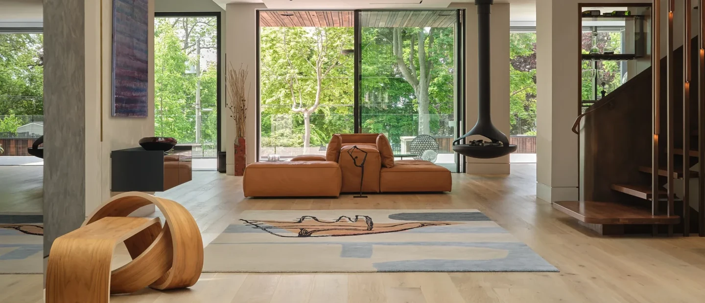 Το design αυτής της απίστευτα μοντέρνας κατοικίας στον Καναδά αντλεί έμπνευση από τη Μέση Ανατολή