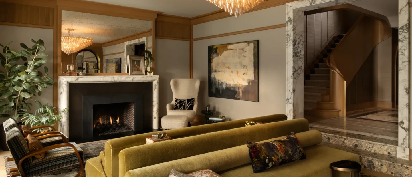 Όταν ο Great Gatsby γίνεται έμπνευση για τη διακόσμηση ενός σπιτιού στο Denver