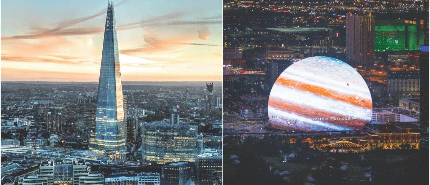 Architectural Wonders: Τα σύγχρονα αρχιτεκτονικά θαύματα της εποχής μας, όπως διαμορφώθηκαν την τελευταία 20ετία