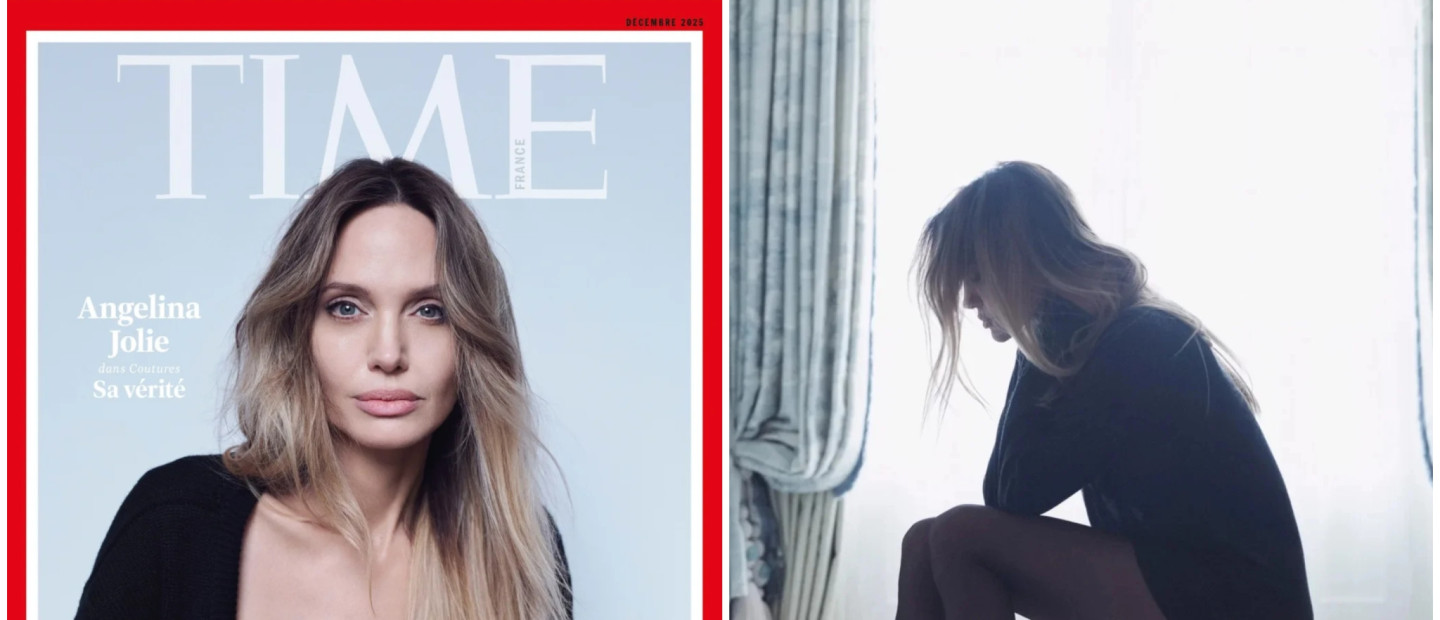 Angelina Jolie: Αποκάλυψε την ουλή από τη μαστεκτομή της ποζάροντας στο εξώφυλλο του Time