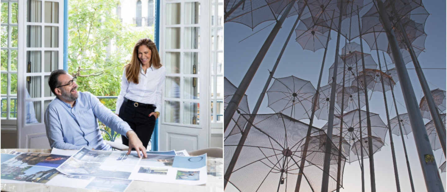 Μια συζήτηση ανάμεσα στην Κατερίνα Κατώπη-Λυκιαρδοπούλου και τον Γιώργο Μαντζουρανίδη, γύρω από την ιδέα του πολυτελούς λευκώματος “Thessaloniki: A Journey Of Light”