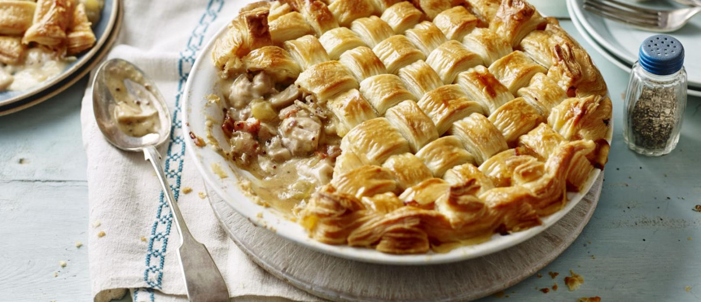 Η άκρως γιορτινή πίτα της Mary Berry που θα κλέψει τις εντυπώσεις