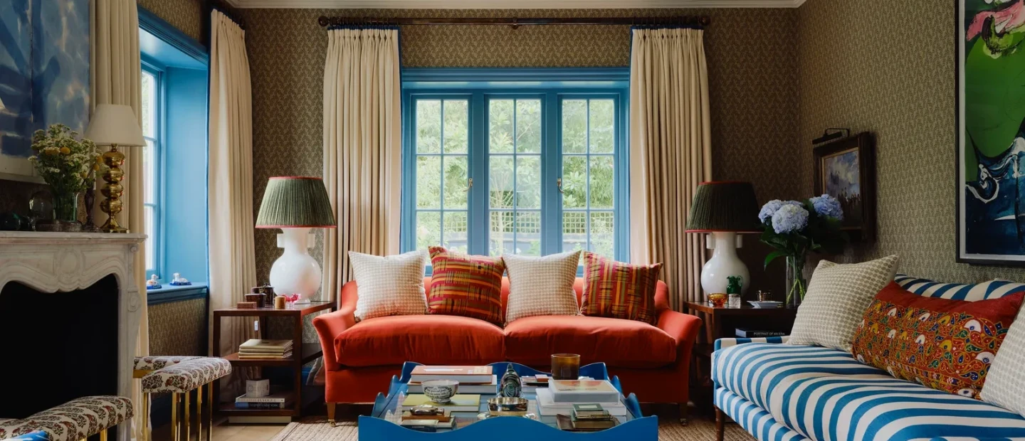 Τα βαμμένα πλαίσια ενός χώρου είναι το νέο μυστικό της κομψής διακόσμησης