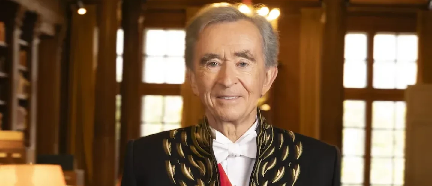O Bernard Arnault έγινε και επίσημα μέλος ﻿στην 'Académie des Sciences Morales et Politiques'