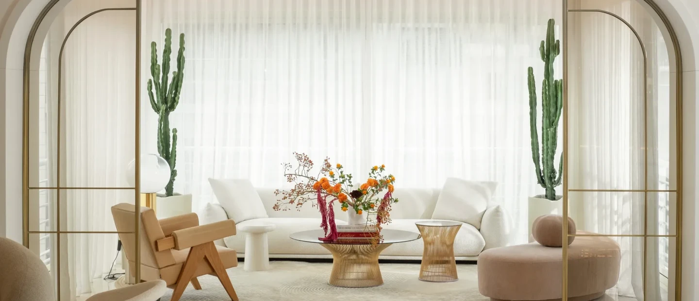 Η παριζιάνικη κομψότητα αποτυπώνεται σε ένα σπίτι στη Βηρυτό