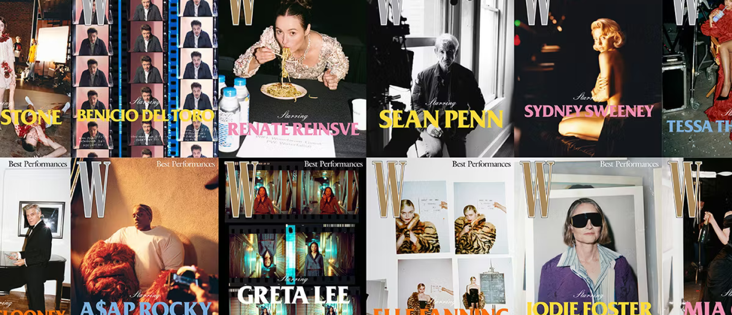 Τα 34 πιο πολυσυζητημένα πρόσωπα της χρονιάς στον χώρο του θεάματος φωτογραφίζονται από τον Tyrone Lebon