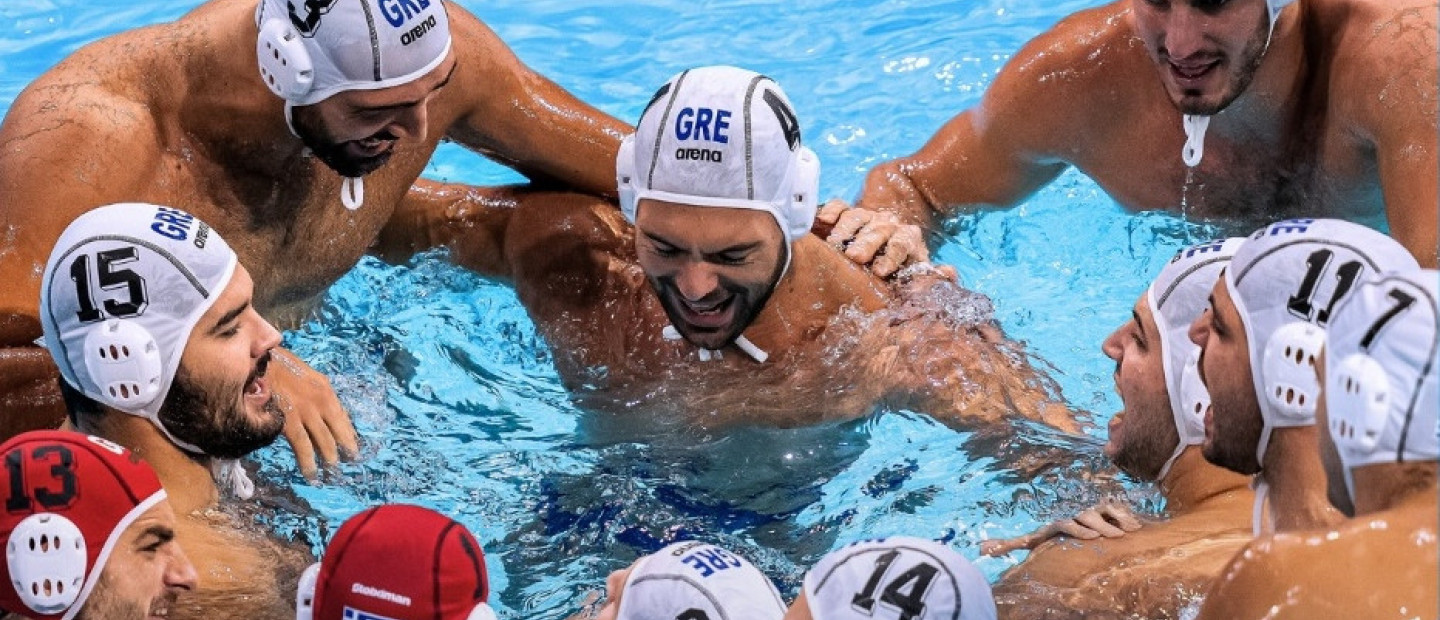 Το ιστορικό χάλκινο μετάλλιο για την Εθνική πόλο ανδρών επί της Ιταλίας