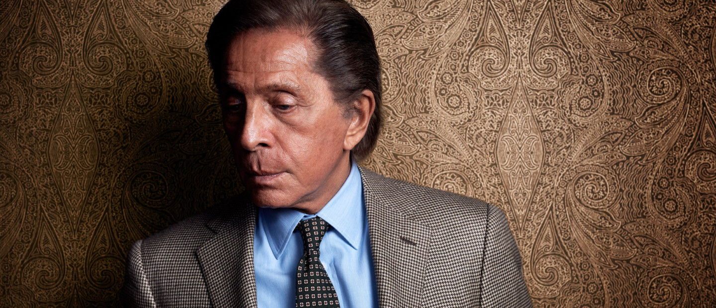 Ο θρυλικός σχεδιαστής Valentino Garavani έφυγε από τη ζωή σε ηλικία 93 ετών