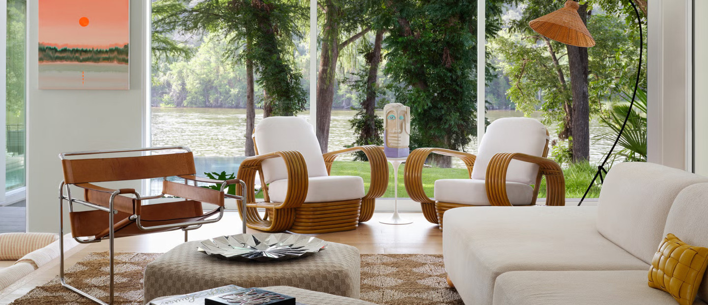 Ένα σπίτι στο Austin του Texas εναρμονίζεται με το φυσικό του περιβάλλον