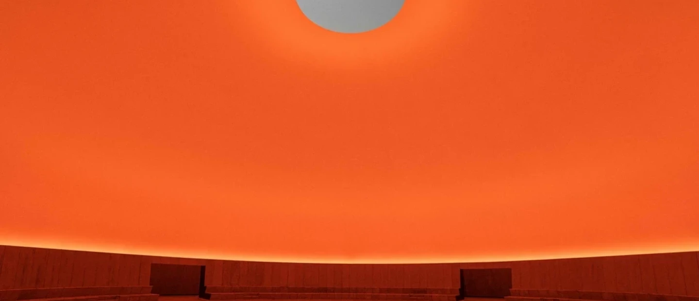 Ο James Turrell δημιουργεί το πιο φιλόδοξο Skyspace στον κόσμο, στο ARoS της Δανίας