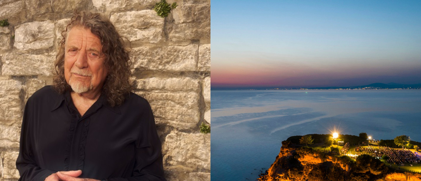 Sani Festival 2026: Ο θρυλικός Robert Plant έρχεται στη σκηνή του Λόφου της Σάνης