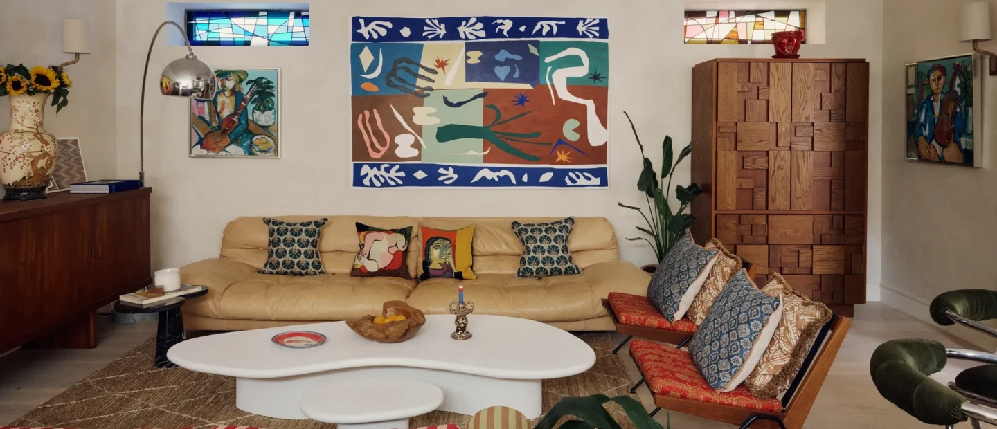 Τα αυθεντικά και ζωντανά σαλόνια συνθέτουν τη νέα τάση στη διακόσμηση