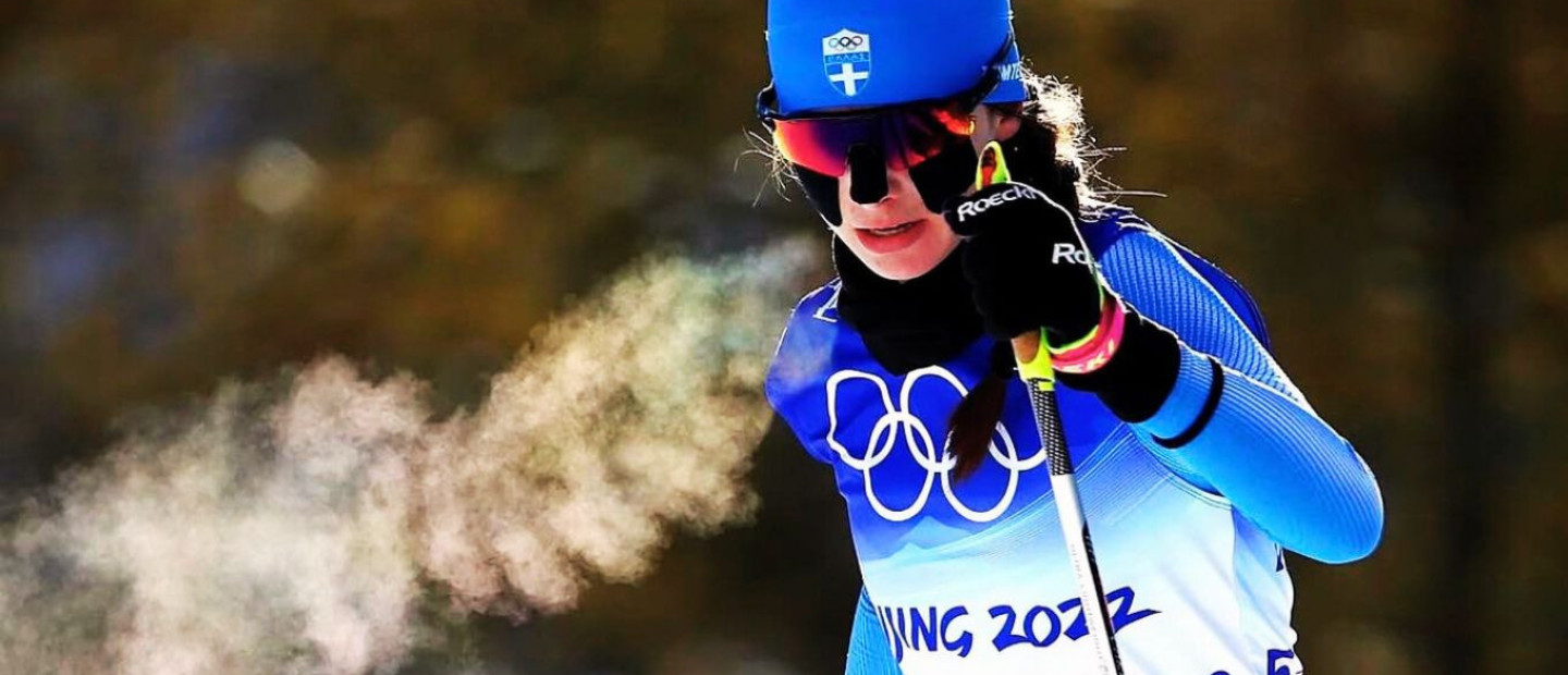 Η Νεφέλη Τίτα, σημαιοφόρος της ελληνικής αποστολής στους Χειμερινούς Ολυμπιακούς, είναι μία από τις κορυφαίες αθλήτριες της χώρας μας