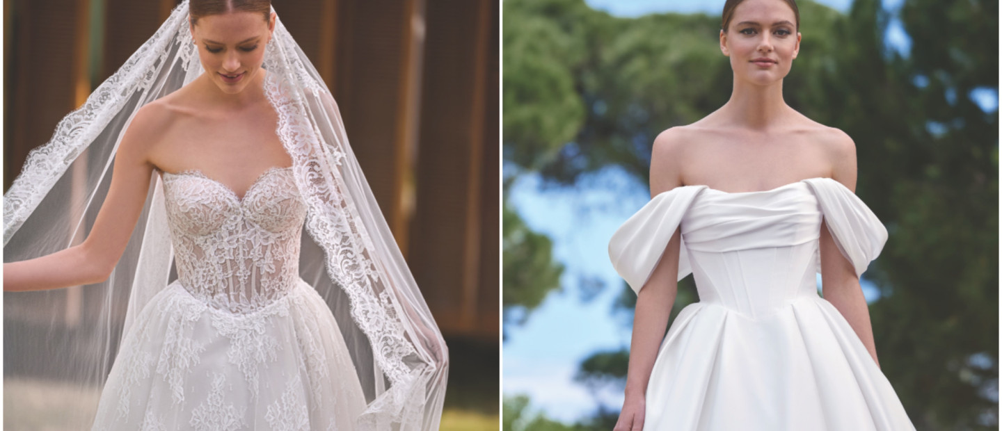 Η κορυφαία bridal boutique της Θεσσαλονίκης φέρνει στο προσκήνιο τις κυρίαρχες τάσεις στα νυφικά
