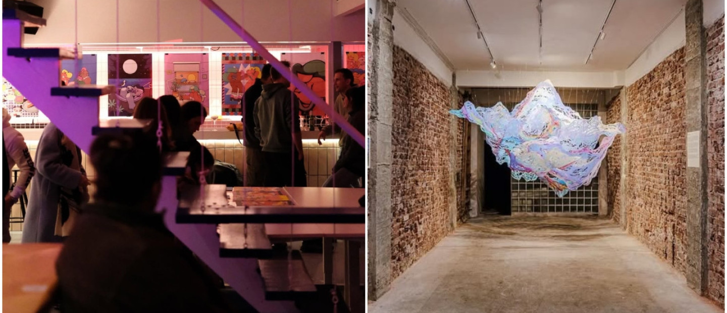 Alternative Art Spaces: Η νέα τάση της Θεσσαλονίκης, φέρνει την Τέχνη στα πιο in bars