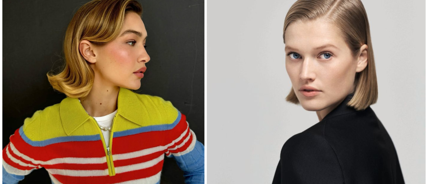 Αν θα έπρεπε να διαλέξετε ένα καρέ για το υπόλοιπο της ζωής σας, αυτό θα ήταν το tucked bob