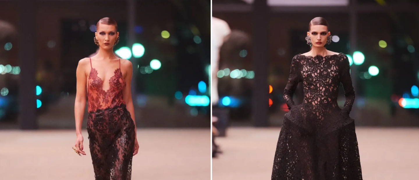 Η νέα συλλογή του Saint Laurent είναι η επιτομή του chic sexiness