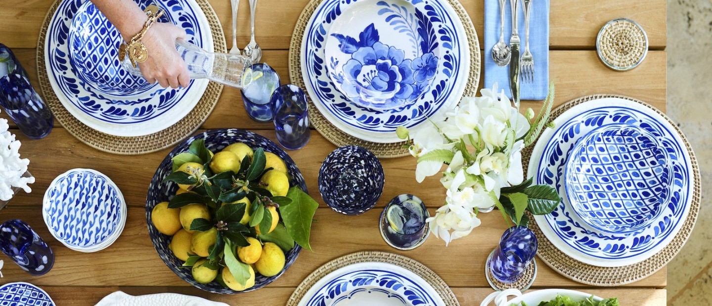 Art de la table για κήπους και βεράντες