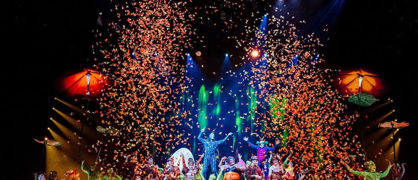 Cirque du Soleil: Ένα φαντασμαγορικό υπερθέαμα ακροβατικών, μουσικής και φαντασίας έρχεται τον Μάιο στη Θεσσαλονίκη