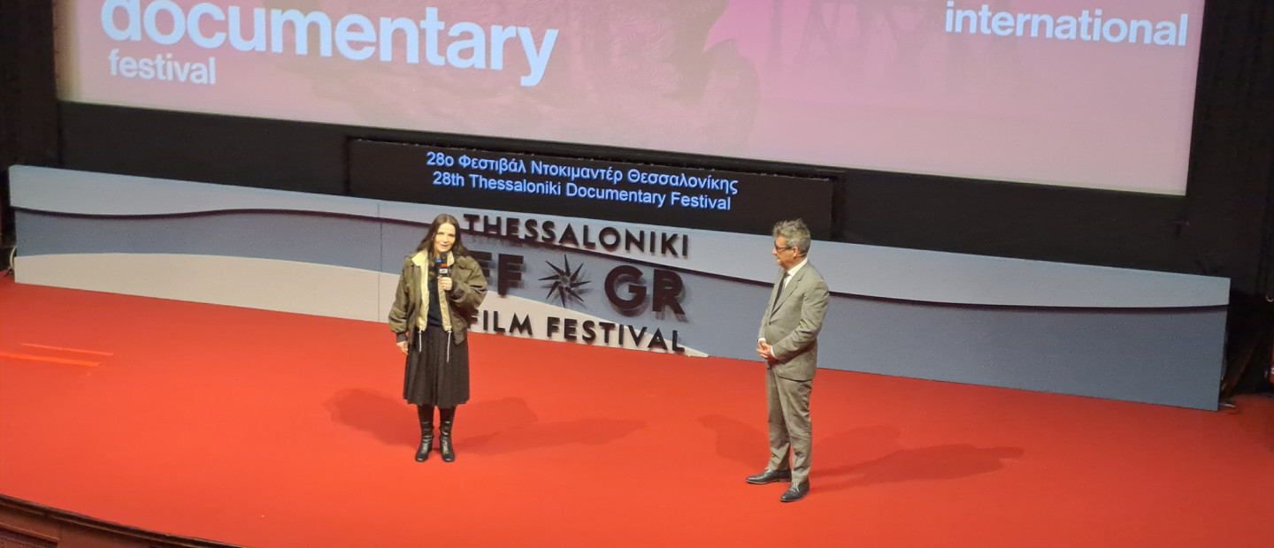 Η επιστροφή της Juliette Binoche στη Θεσσαλονίκη: Η προβολή του πρώτου της ντοκιμαντέρ και η συζήτηση γύρω από αυτό