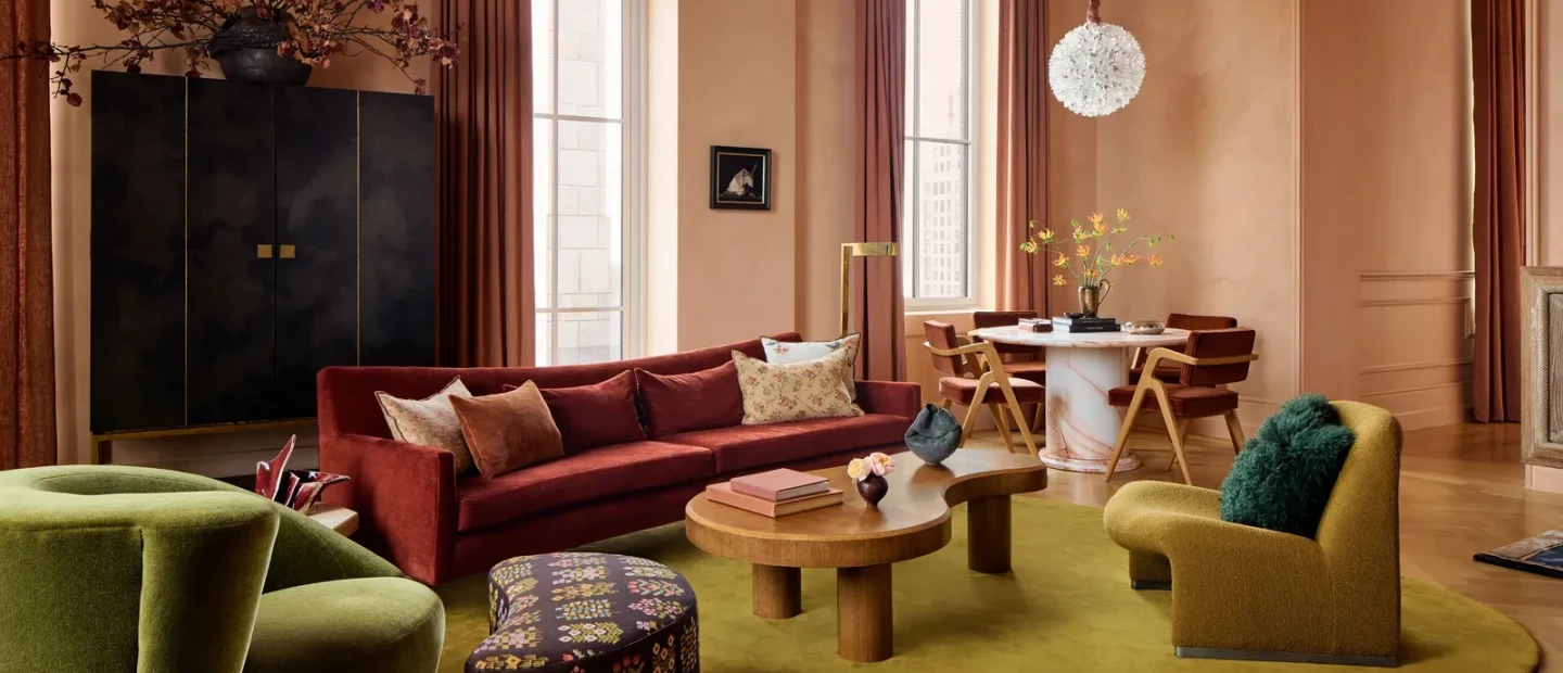 Το εντυπωσιακό penthouse της Kate Upton και του Justin Verlander στη Νέα Υόρκη με χρώμα, design και θέα στο Central Park