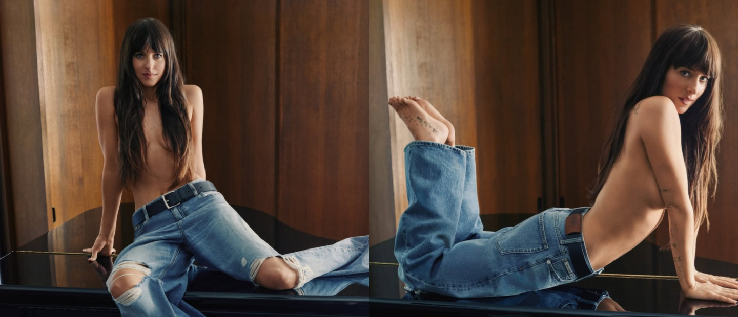 Η Dakota Johnson πρωταγωνιστεί στη νέα καμπάνια της Calvin Klein και είναι πιο hot από ποτέ