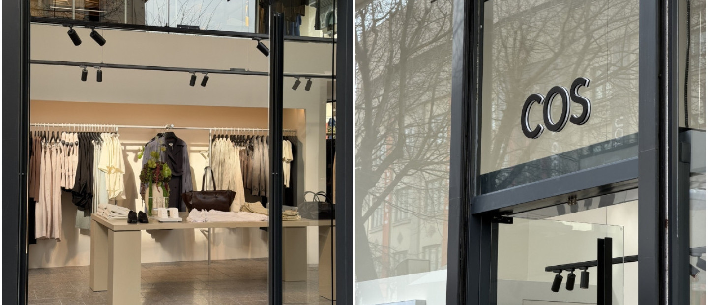 Fashion Report Now: Άνοιξε το COS στη Θεσσαλονίκη