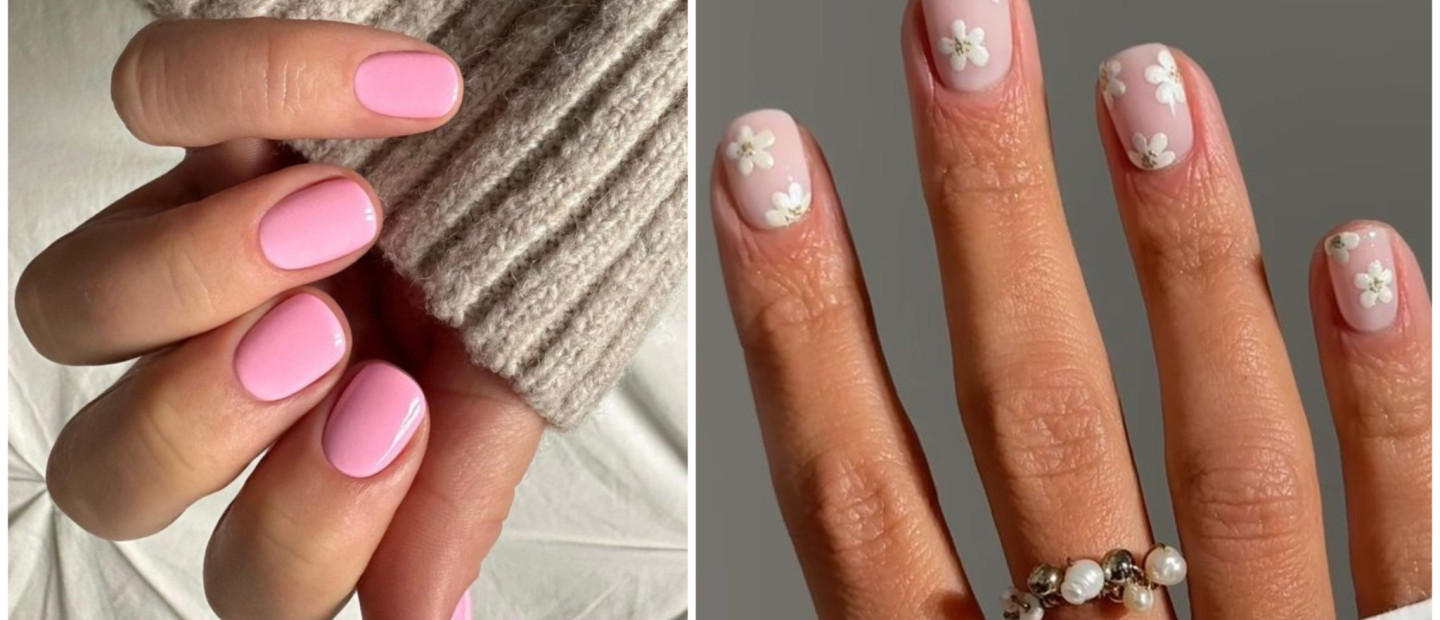 Pink Nails: 8 ιδέες που θα σας κάνουν να μη θέλετε να δοκιμάσετε άλλο χρώμα την άνοιξη