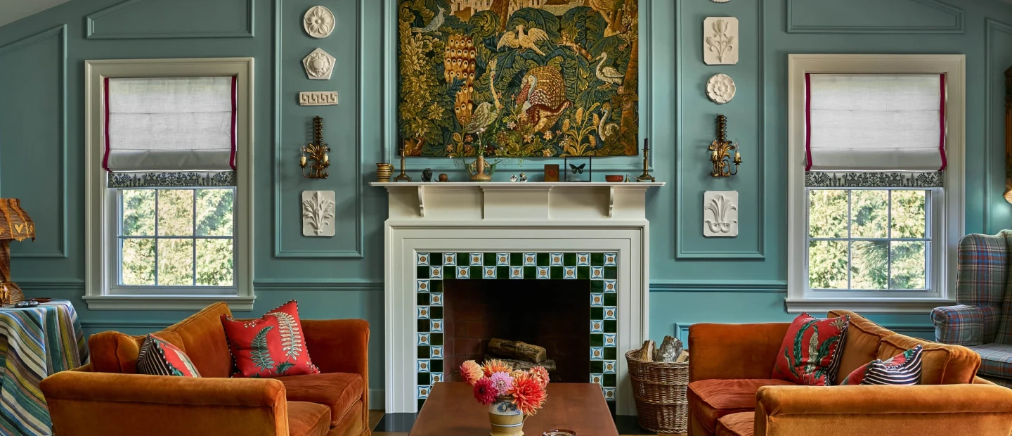 Μια κατοικία-διαμάντι στη Μασαχουσέτη όπου συναντά κανείς αντικείμενα έως και 200 ετών