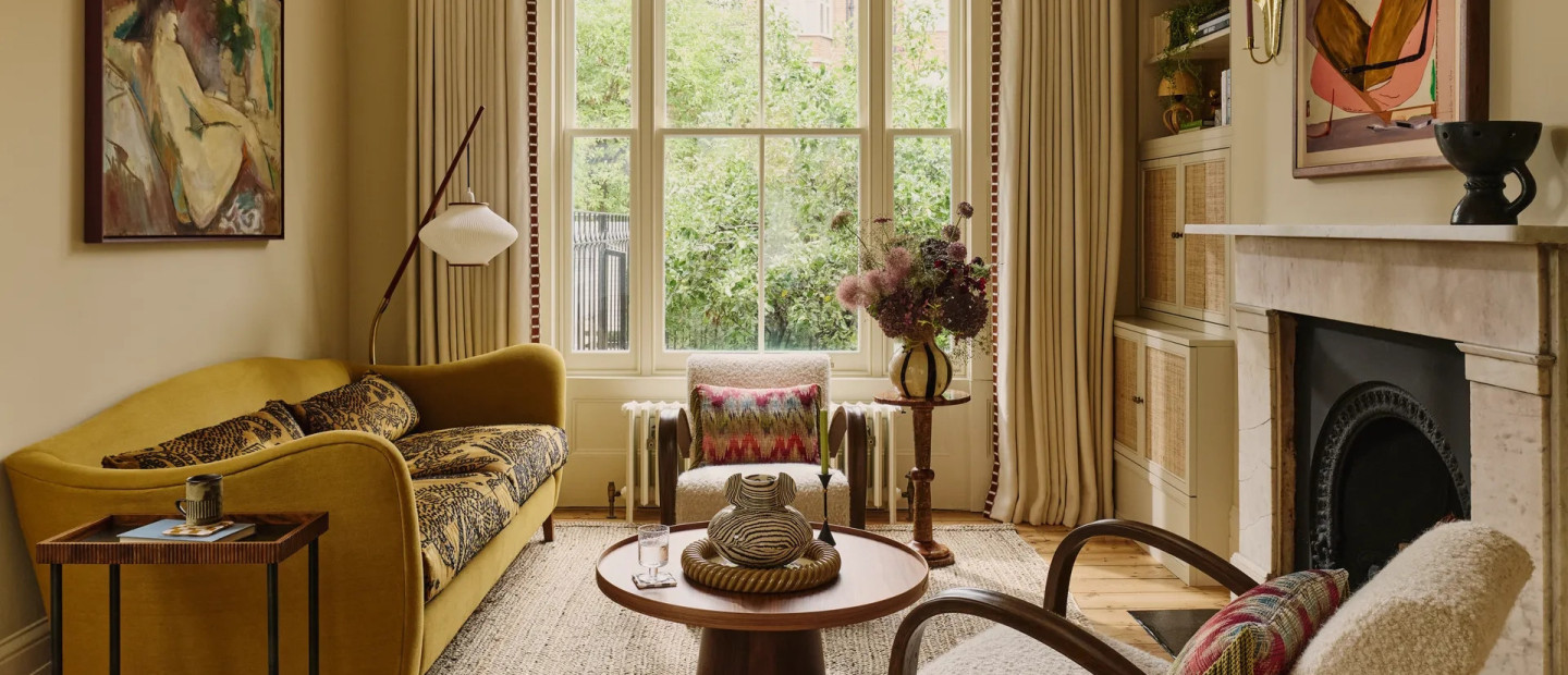 Μια βικτοριανή κατοικία στο Hackney του Λονδίνου, γεμάτη χρώμα και στιλ