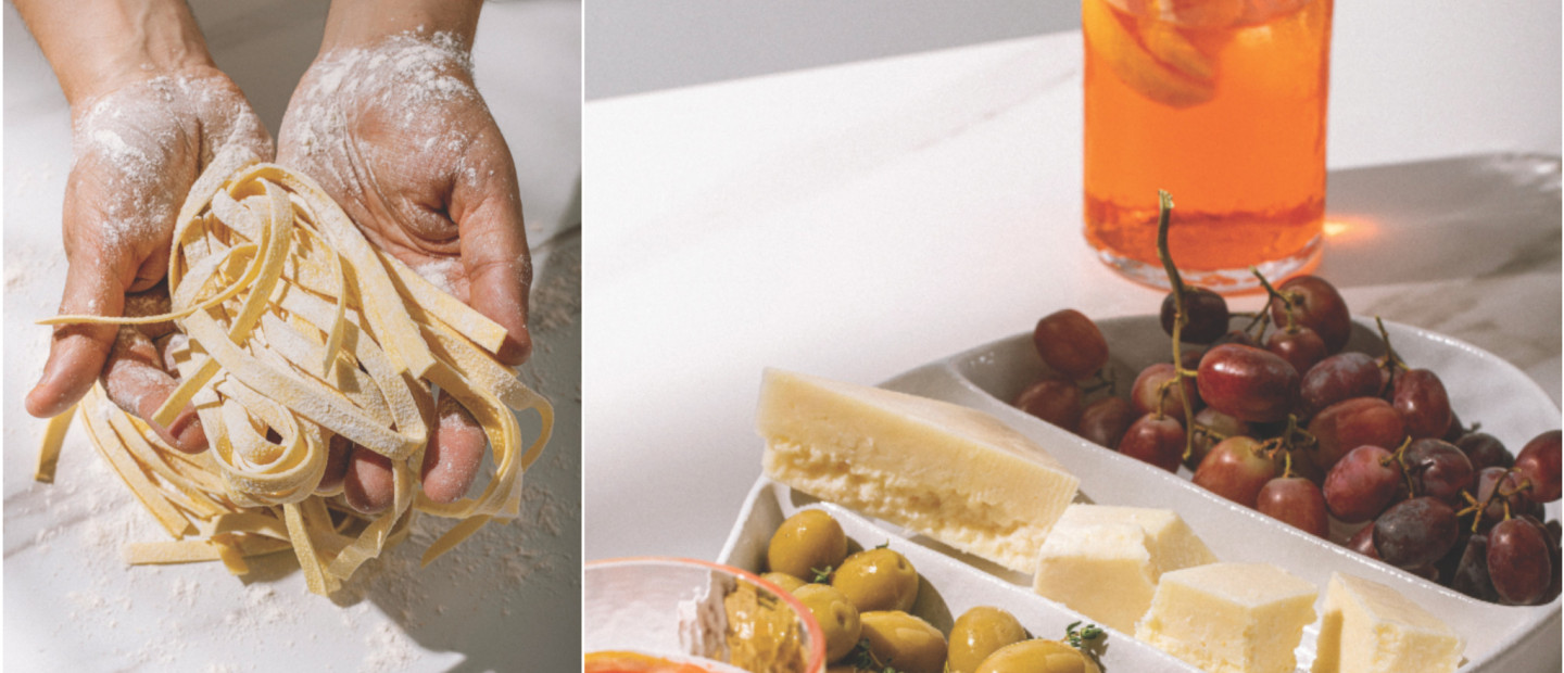 Italy on your plate: Εκλεπτυσμένα πιάτα ﻿συναντούν το αυθεντικό μεσογειακό ﻿ταμπεραμέντο σε μια συλλογή καλοκαιρινών ﻿συνταγών