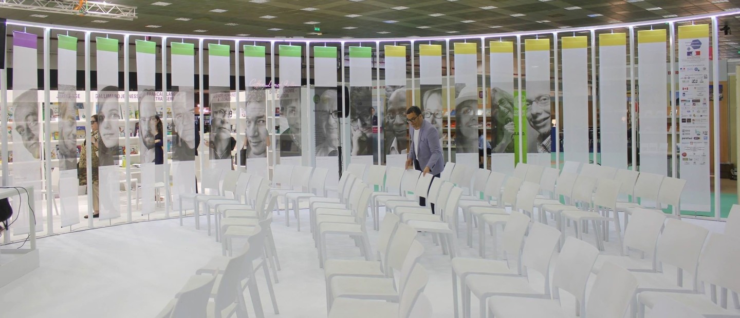 Το περίπτερο Γαλλοφωνίας είναι ό,τι καλύτερο έχει δει η πόλη τελευταία