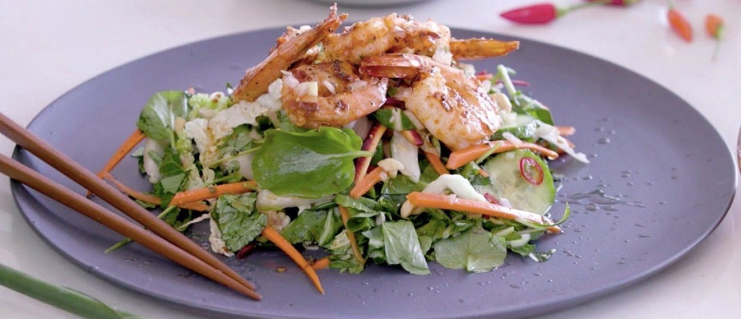  Συνταγή για τη νόστιμη βιετναμέζικη σαλάτα του chef Lee Gross 