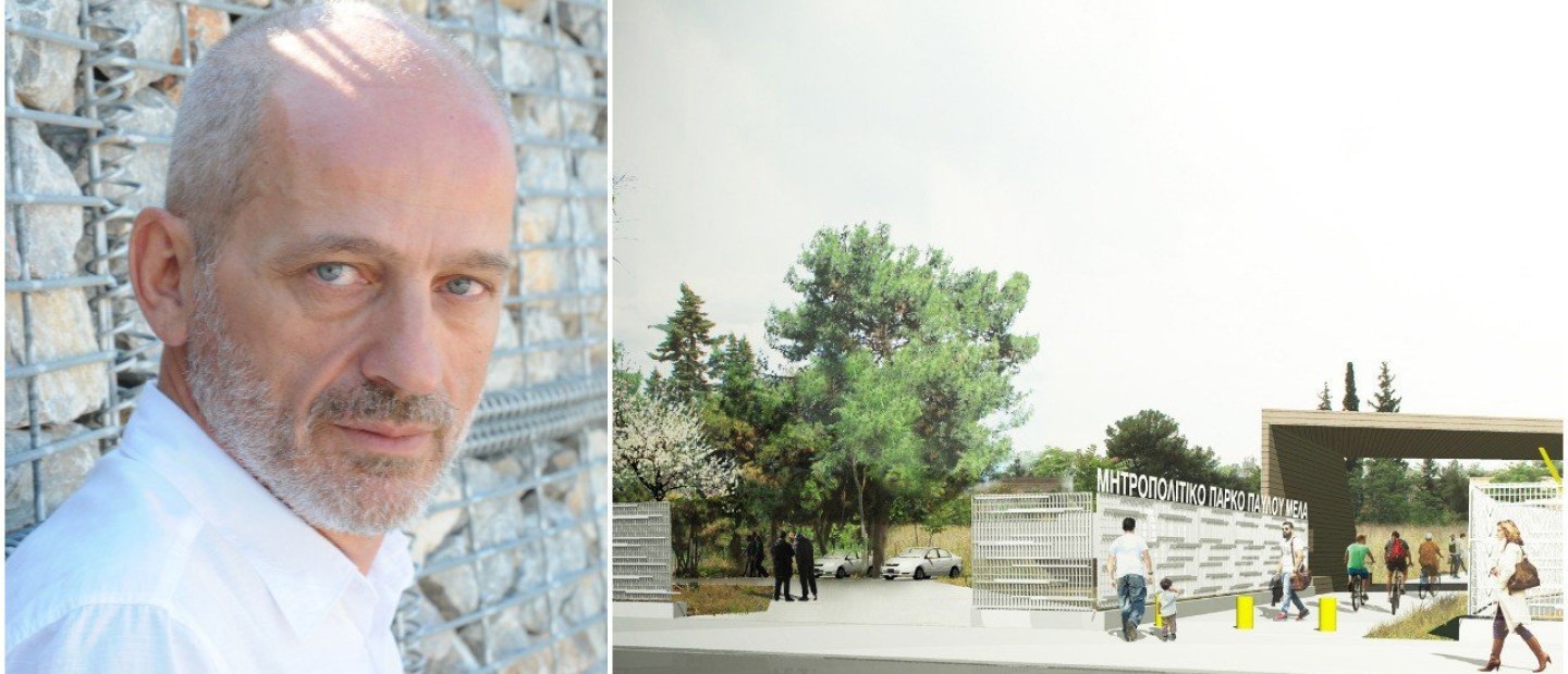 Ο Πρόδρομος Νικηφορίδης μιλάει για το Μητροπολιτικό Πάρκο Παύλου Μελά