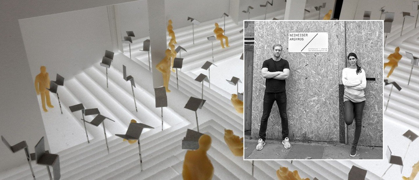 The School of Athens: το ελληνικό περίπτερο της Μπιενάλε Αρχιτεκτονικής