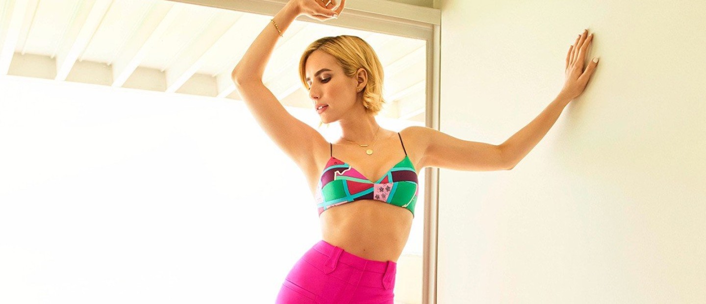 H Emma Roberts δίνει συμβουλές styling για τις μικρόσωμες γυναίκες