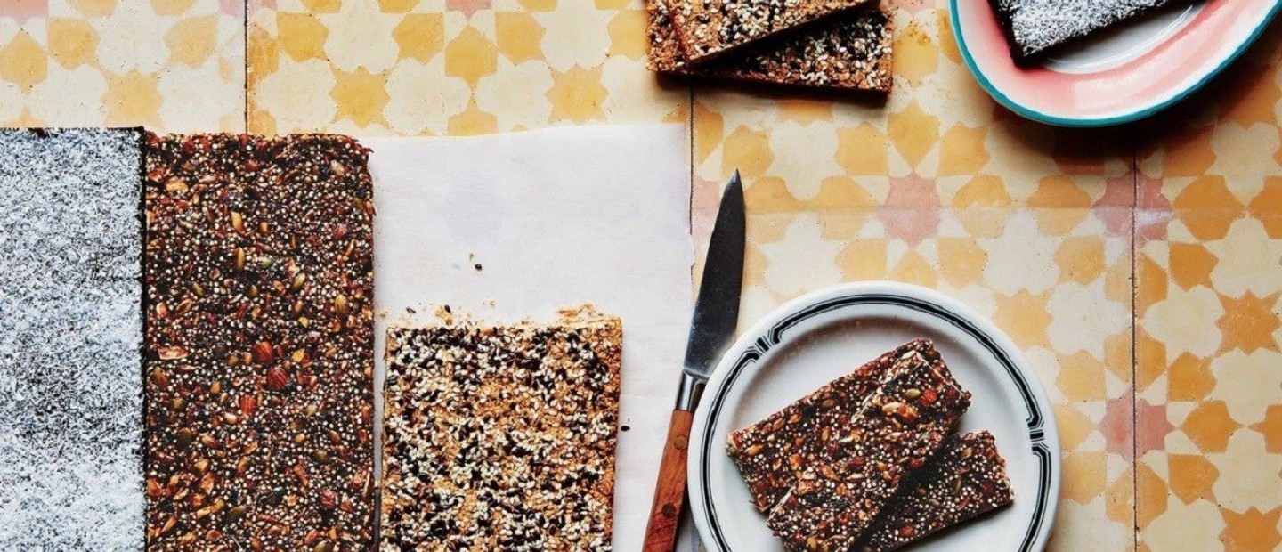 Φτιάξτε τις δικές σας μπάρες δημητριακών στο σπίτι