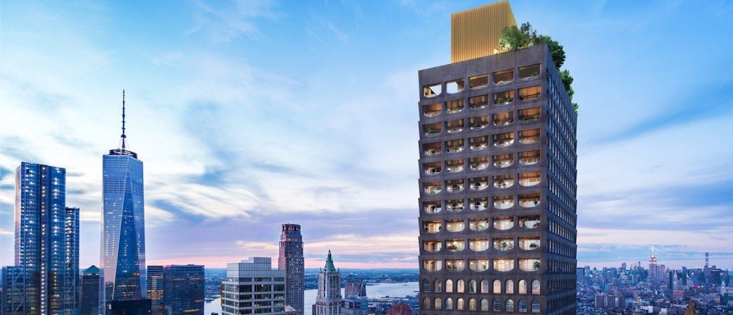 Μία ματιά στον πρώτο ουρανοξύστη του David Adjaye στο Μανχάταν