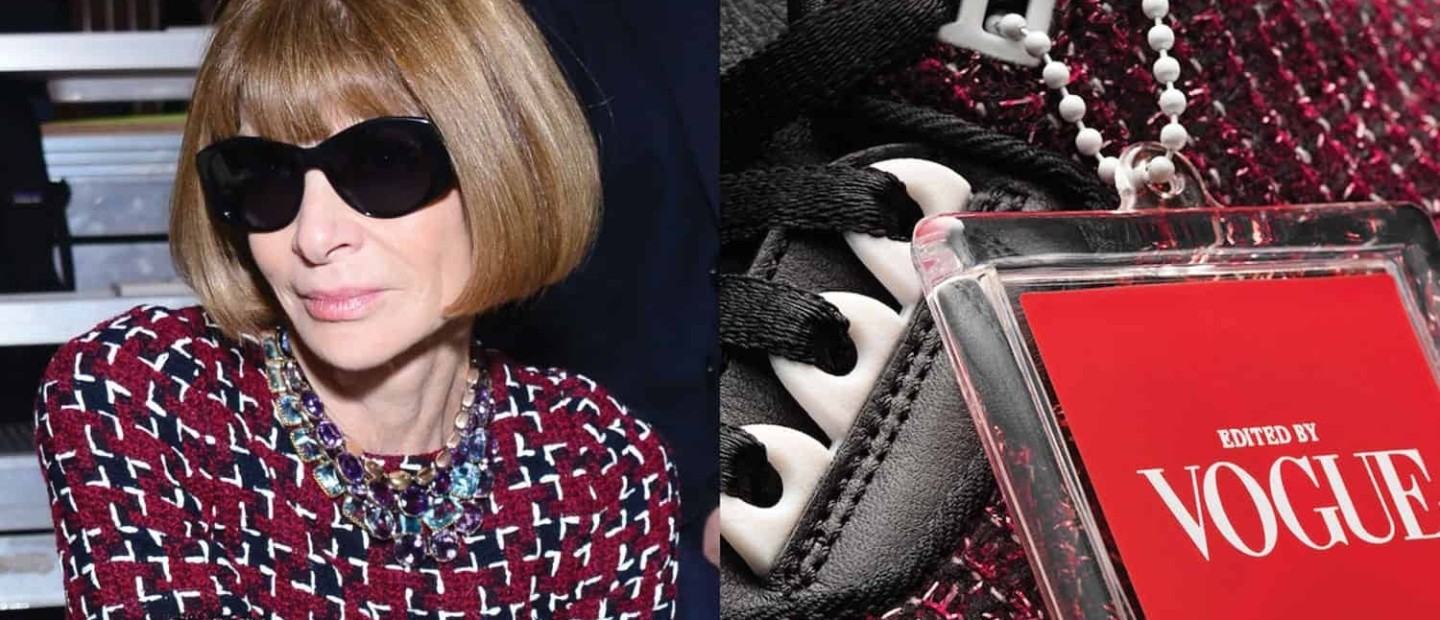Δείτε τα νέα sneakers εμπνευσμένα από τη μοναδική Anna Wintour 