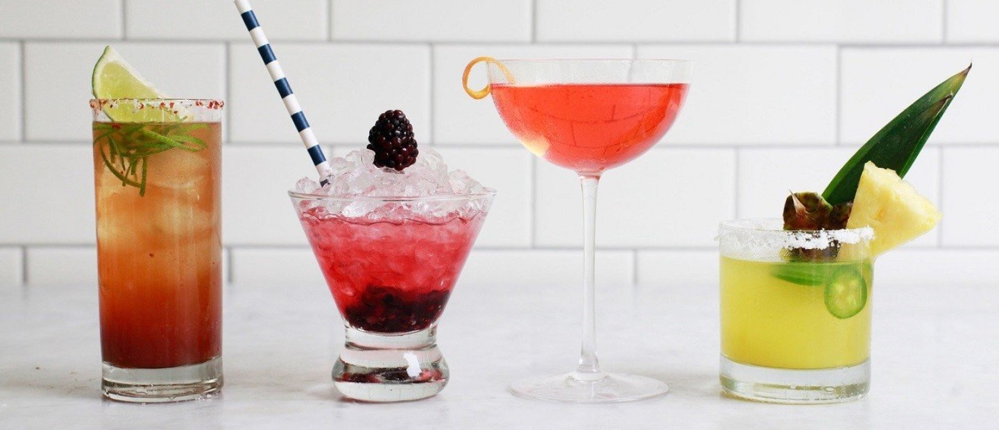 3 summer cocktails για να φτιάξετε μόνοι σας
